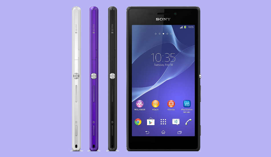 Mid-range Sony Xperia M2 arrives with dual-SIM, 4G LTE support
